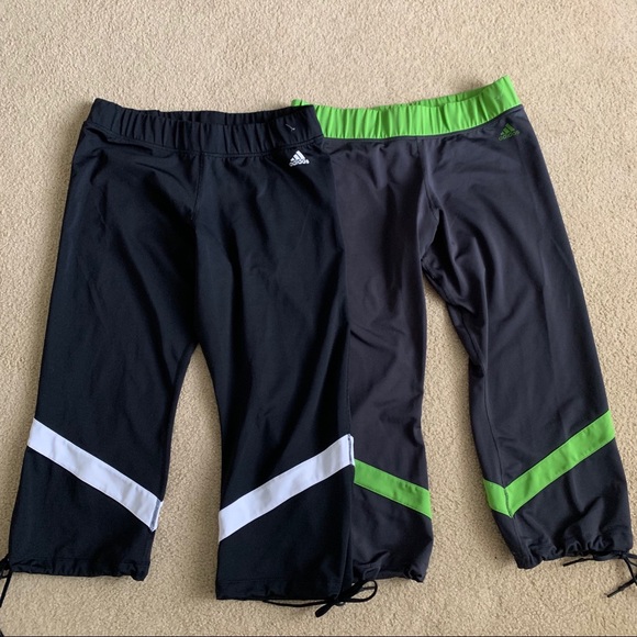 adidas Pants - Adidas athletic capri pants (2)